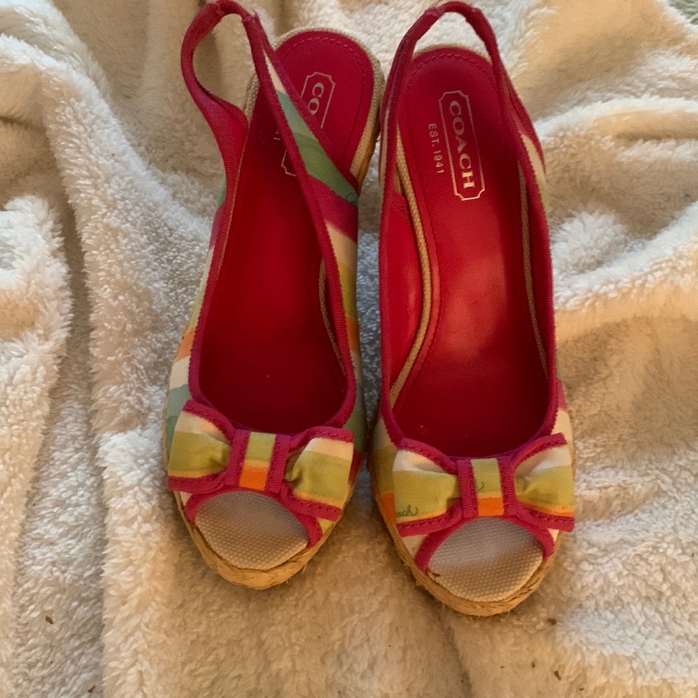 Coach  woman’s shoes